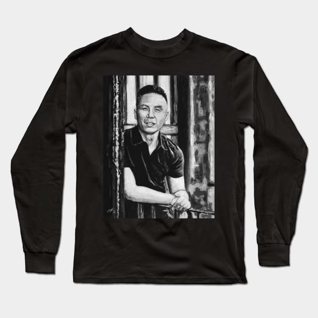 BD Wong Long Sleeve T-Shirt by BarnabyEdwards